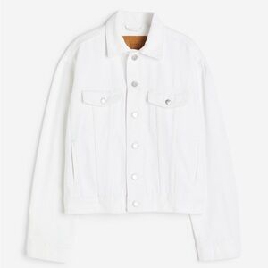 H&M short denim jacket. NWT